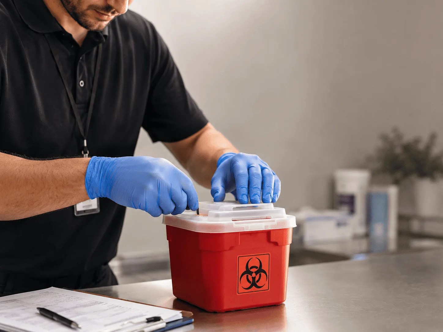 Why choose Sharps Waste Disposal in Grass Valley, OR